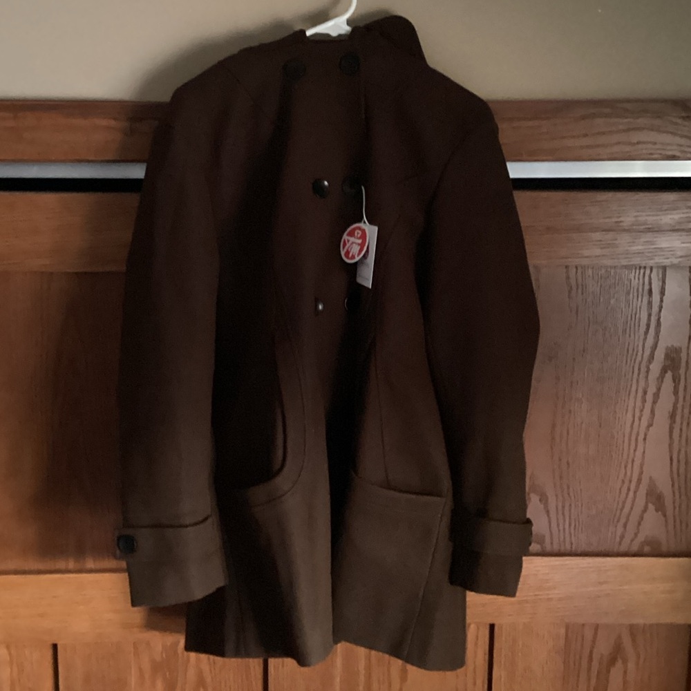Women's Brown Trench Coat